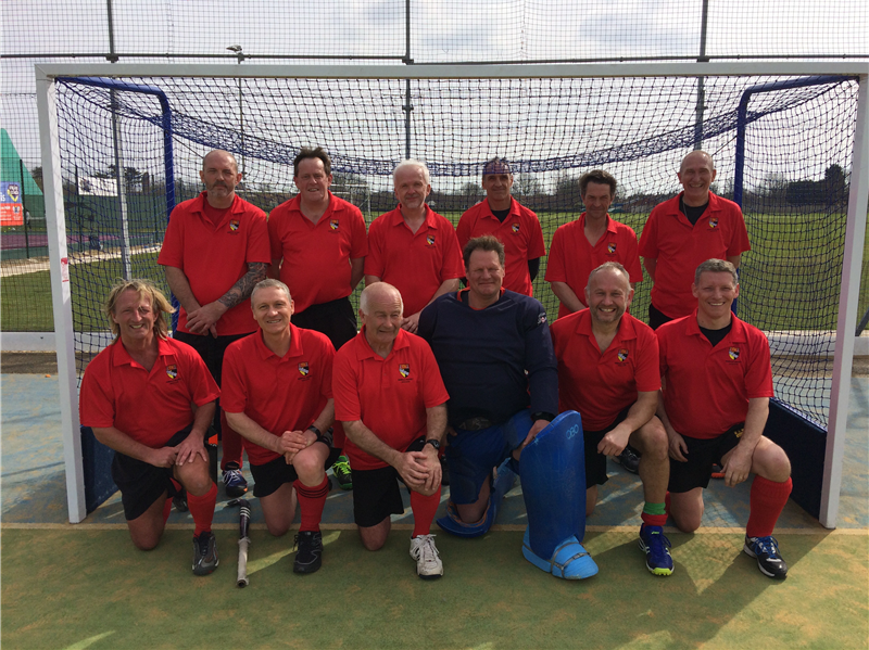 Norfolk Mens O50s - Reach National Semi Finals