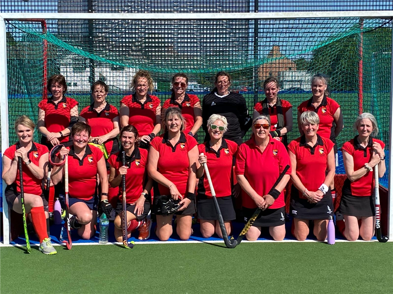 Norfolk Women's Over 50s Show Spirit at East County Tournament 2025 Norfolk Women's Over 50s Show Spirit at East County Tournament 2025