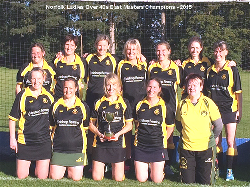 Ladies East Over 40's Regional Masters Tournament - Norfolk Bring home the Silverware