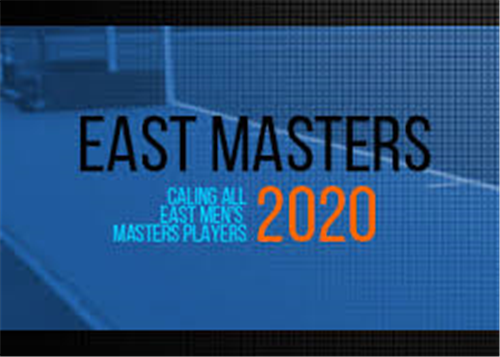 East Masters Men - Player Update