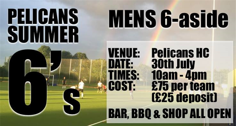 Pelicans Hockey Club Host Summer 6's Pelicans Hockey Club Host Summer 6's